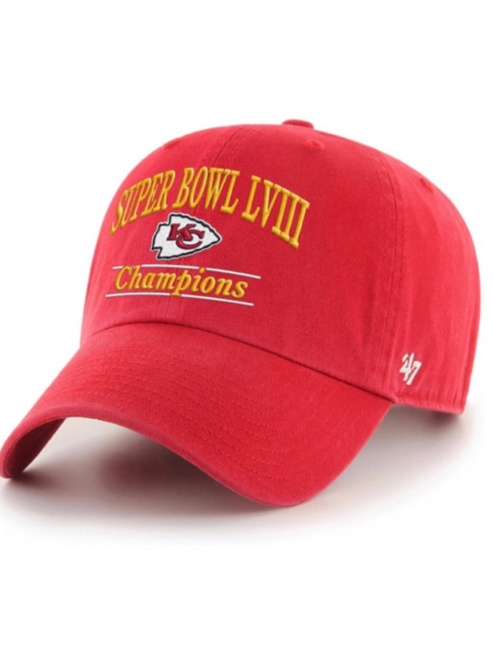 NWT NFL Kansas City Chiefs Super Bowl Hat